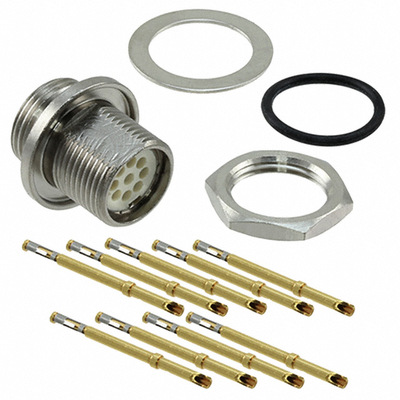 Switchcraft 圆形连接器 TS2P9F26