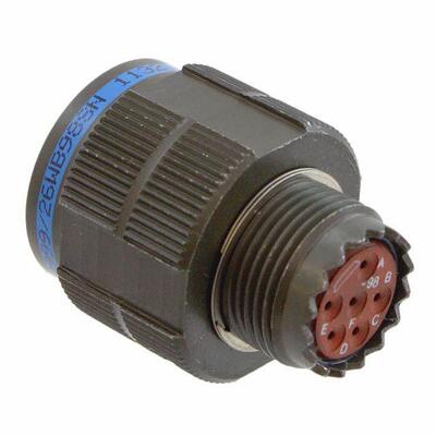Amphenol 圆形连接器 外壳 D38999/26WB98SNLC