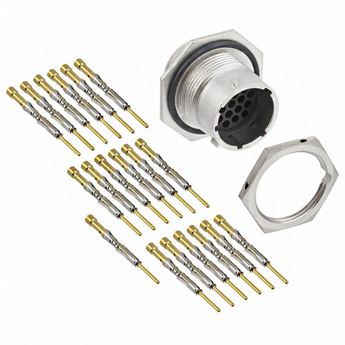 Amphenol 圆形连接器 RT0W71419PNH-K