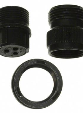 Amphenol 圆形连接器 PT06A-12-3S