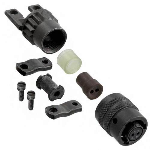 Amphenol 圆形连接器 PT06E-8-2S(SR)
