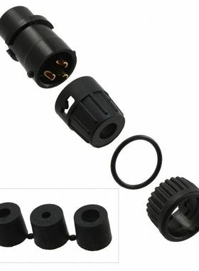 Switchcraft 圆形连接器 6282-3SG-3DC