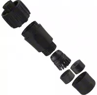 C016 30D006 100 12 Amphenol 安费诺 母插头 7路