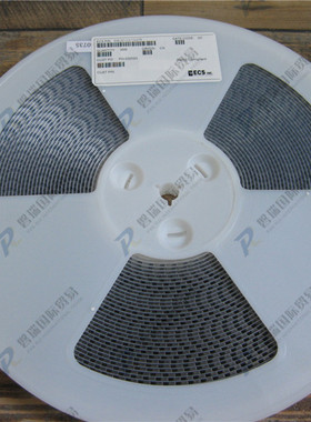 ECS晶体32.7680KHZ 12.5PF SMD ECS-.327-12.5-17X-C-TR