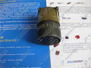 连接器 Amphenol 20路 16S MS3101F28