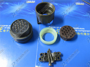 连接器 Amphenol 20路 16P MS3106F28