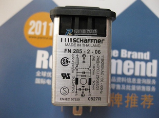 Schaffner夏弗纳 电源插座 带滤波器 FN285-2-06