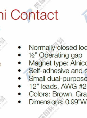 AMS-90G AMS-90B AMS-90I Amseco 磁性/磁簧开关