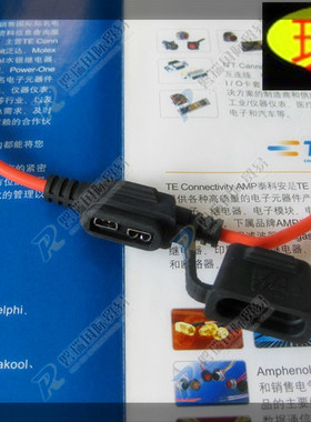【现货】FHAC0002LXN  Littelfuse 保险丝座 30A 32V