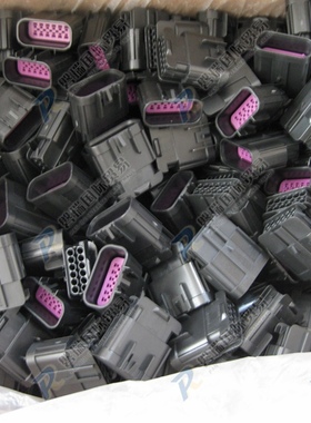 15326854 Delphi 汽车连接器 12路 GT150 15A 插头