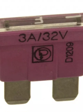 Littelfuse  插片 刀片保险丝 3A 32VDC 162.6185.4302 现货