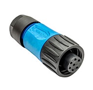 Amphenol 安费诺 母插头 7路 C016 30D006 110 10