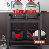 Полка для принтера, напольная полка, стеллаж для хранения, передвижная офисная рабочая станция, шкаф для хранения компьютерного хоста