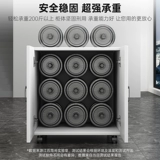 A3 Printer Copy Machine Шкаф Workbench Поместите базовый шкаф, чтобы приземлиться на пол, переместить рамку с низким шкафом.