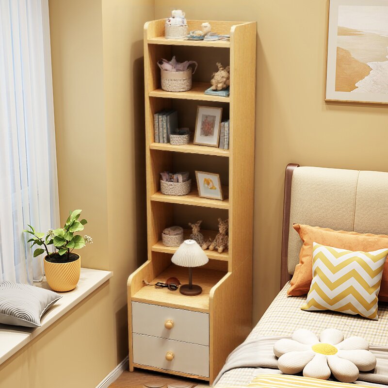 床头柜多层储物柜一体2025爆款简约现代小型简易卧室家用收纳柜,住宅家具,床头柜,淘宝优惠券,粉丝福利购,淘宝优惠卷