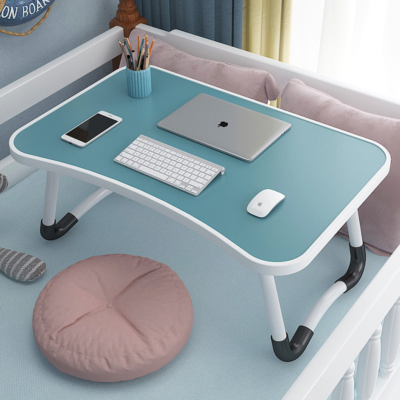 电脑桌床上款小桌子可折叠寝室宿舍床头大学生宿舍寝室上铺放电脑
