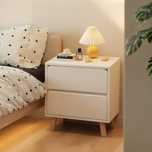 Прикроватная тумбочка, шкаф для хранения в бытовой спальне, небольшой простой современный боковой шкаф для хранения, простая стеллаж для хранения в арендованной комнате