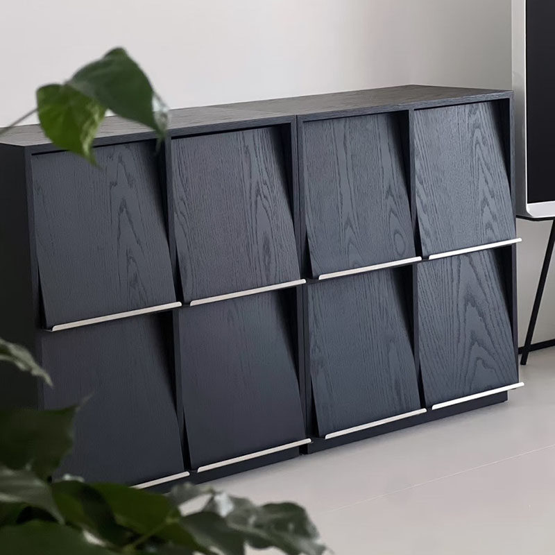 实木斗柜包豪斯模块柜简约现代卧室储物柜床尾置物架带门柜子,住宅家具,斗柜,淘宝优惠券,粉丝福利购,淘宝优惠卷