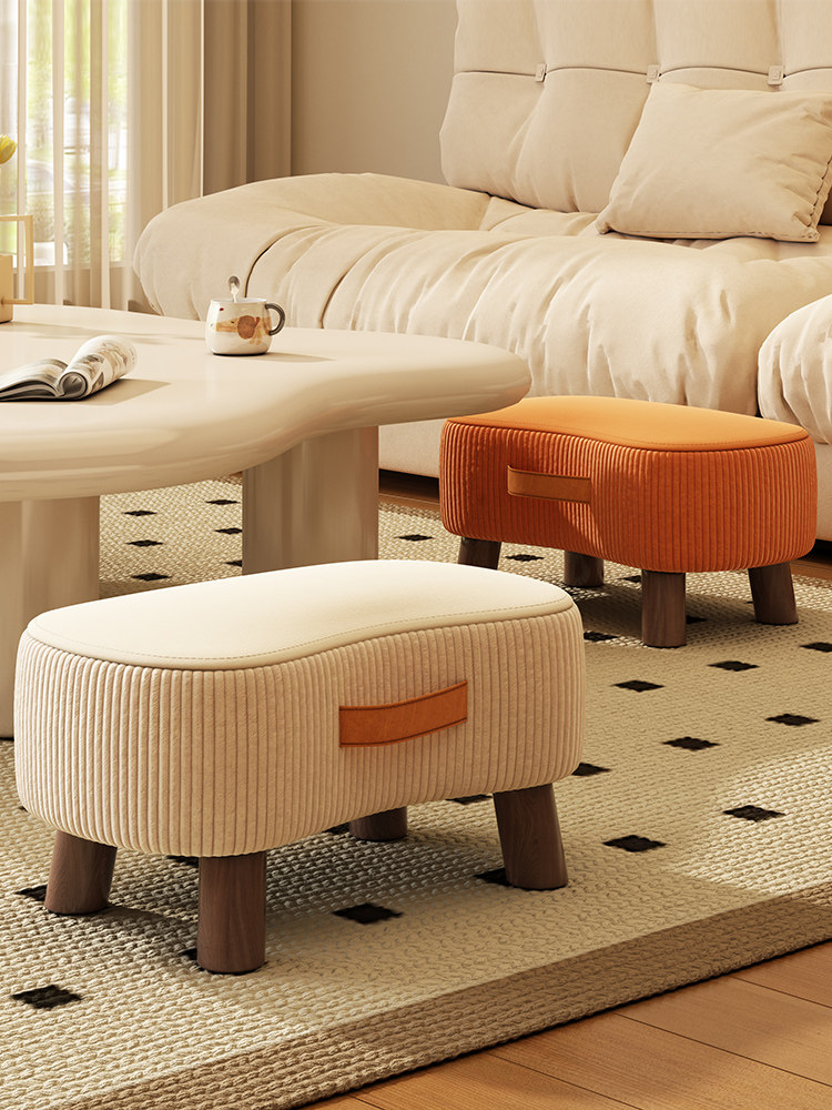 小凳子简约换鞋凳客厅沙发脚踏凳茶几小矮凳软包穿鞋凳家用小板凳,3C数码配件,USB多功能数码宝,淘宝优惠券,粉丝福利购,淘宝优惠卷