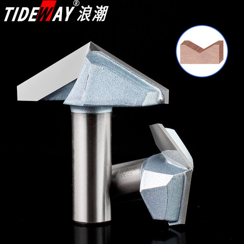 浪潮木工刀具浪潮工业级V型刀