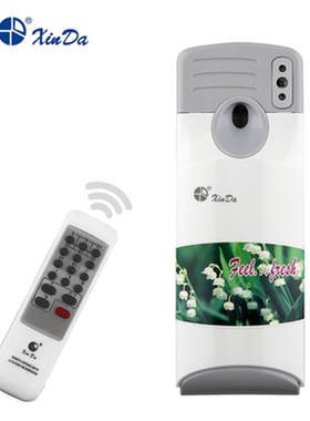 信达PXQ-288A定时自动喷香器加香器酒店浴室挂墙式香薰机除异味