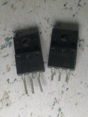 【华升辉】K11A65D TK11A65D  11A650V 场效应管