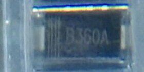 【华升辉】B360A SS36 B360A-7-F 贴片肖特基二极管3A60V SMA封装