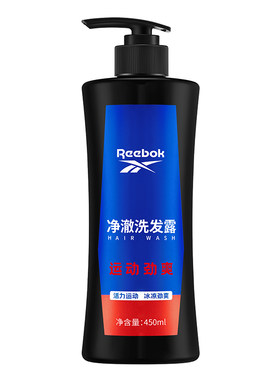 锐步男士运动劲爽洗发水