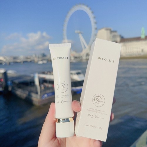 英国珂瑟皇室冰感防晒乳