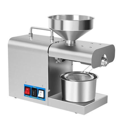 榨油机家用小型全自动多功能家庭炸油机器智能压油用油渣花生新型