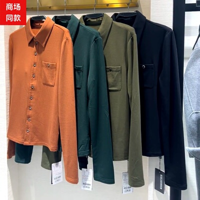 莫代尔四季面料长袖衬衫女新产品