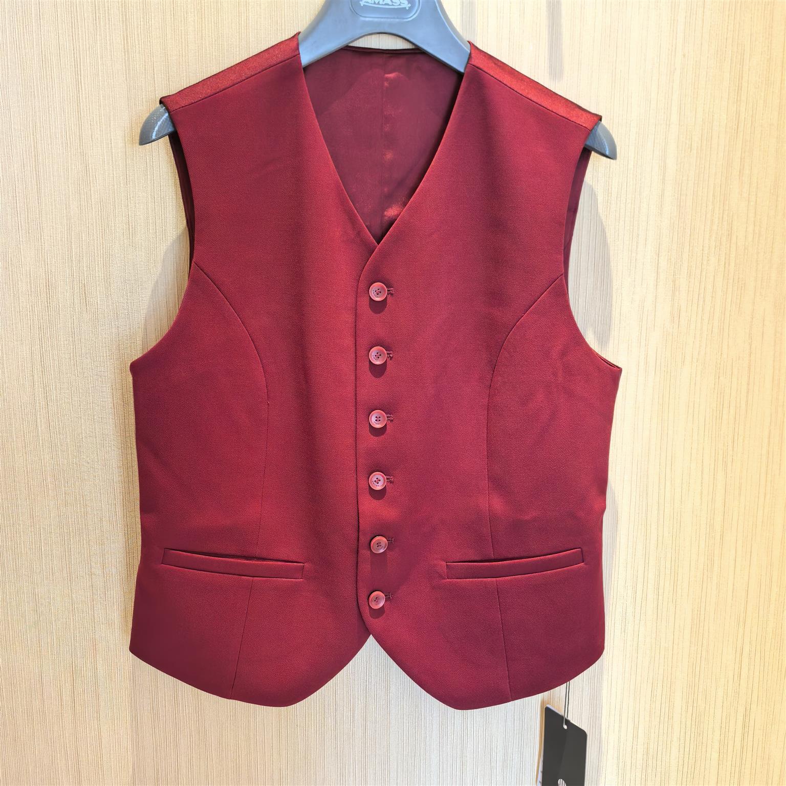 装新款显瘦西装马甲五件套