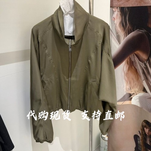 LOVE YOU SO韩国东大门2026秋季新款女装时尚百搭立领夹克外套女