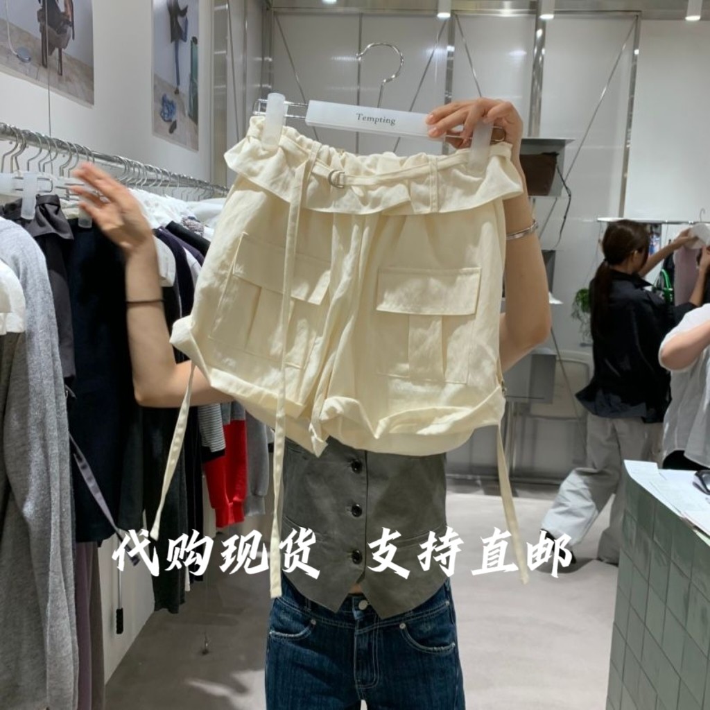 TEMPTING韩国东大门2026秋季新款女装时尚百搭高腰显瘦半身裙女图片