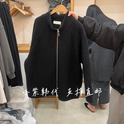 通勤风拉链纯色百搭2025秋冬常规