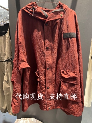 韩代EL BOSQUE韩国正品2026秋女装新款时尚连帽休闲夹克外套女