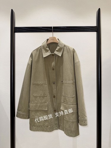 NDE韩国正品东大门 26秋新款女装时尚老钱风宽松显瘦工装外套女
