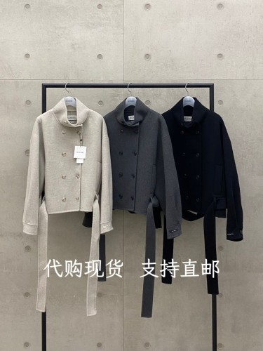 韩代MUCH MORE韩国东大门2026秋冬女装新款时尚百搭短款毛呢外套
