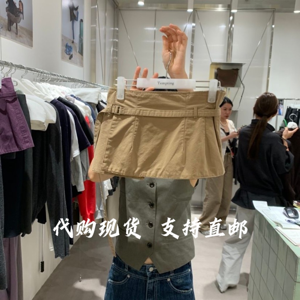 TEMPTING韩国东大门2026秋季新款女装时尚百搭半身裙女图片
