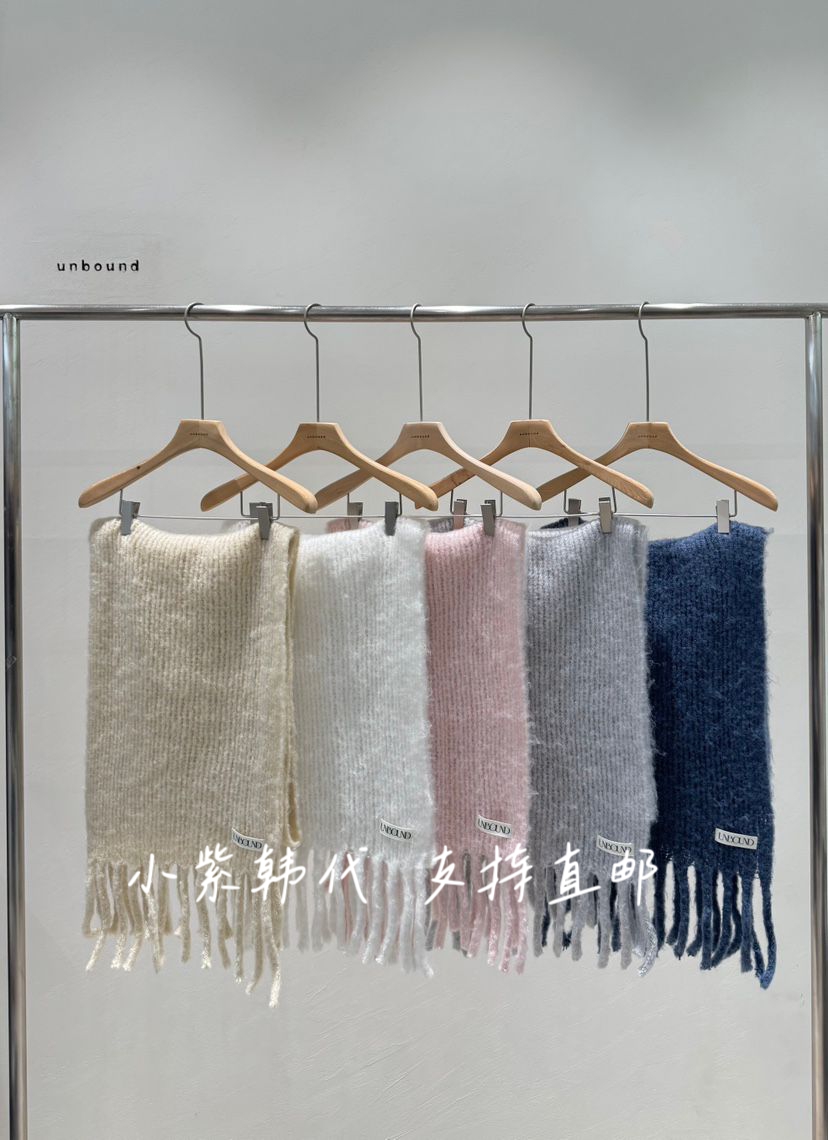 韩国东大门代购2025秋冬围巾