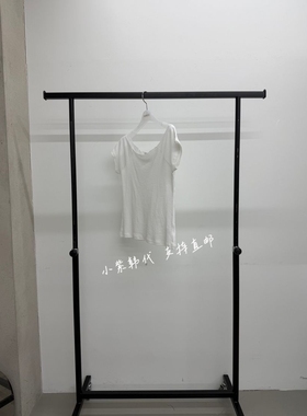 MINIMUZE韩国东大门 代购26夏新款时尚百搭纯色露肩短袖T恤女