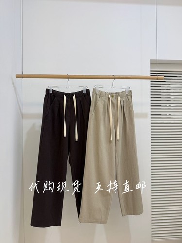 韩代BY CHAPTER韩国东大门2026秋冬女装新款时尚百搭休闲裤女