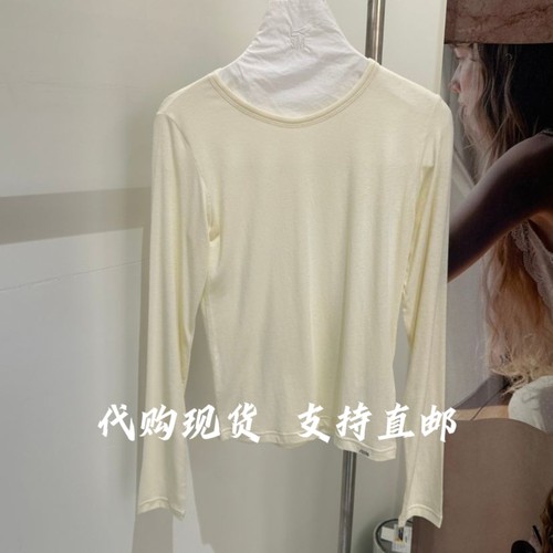 LOVE YOU SO MUC韩国东大门2026秋季新款女装时尚百搭长袖T恤女