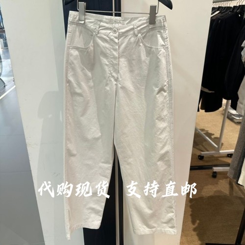 FEBRUARY 韩国东大门2026秋季新款女装时尚百搭直筒休闲裤女