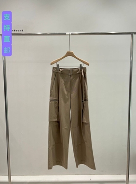 UNBOUND韩国东大门代购2025秋季新款女装时尚百搭工装休闲裤女