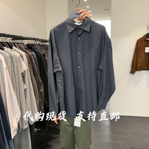 OBJECT韩国东大门2026秋季新款女装时尚百搭长袖衬衫女