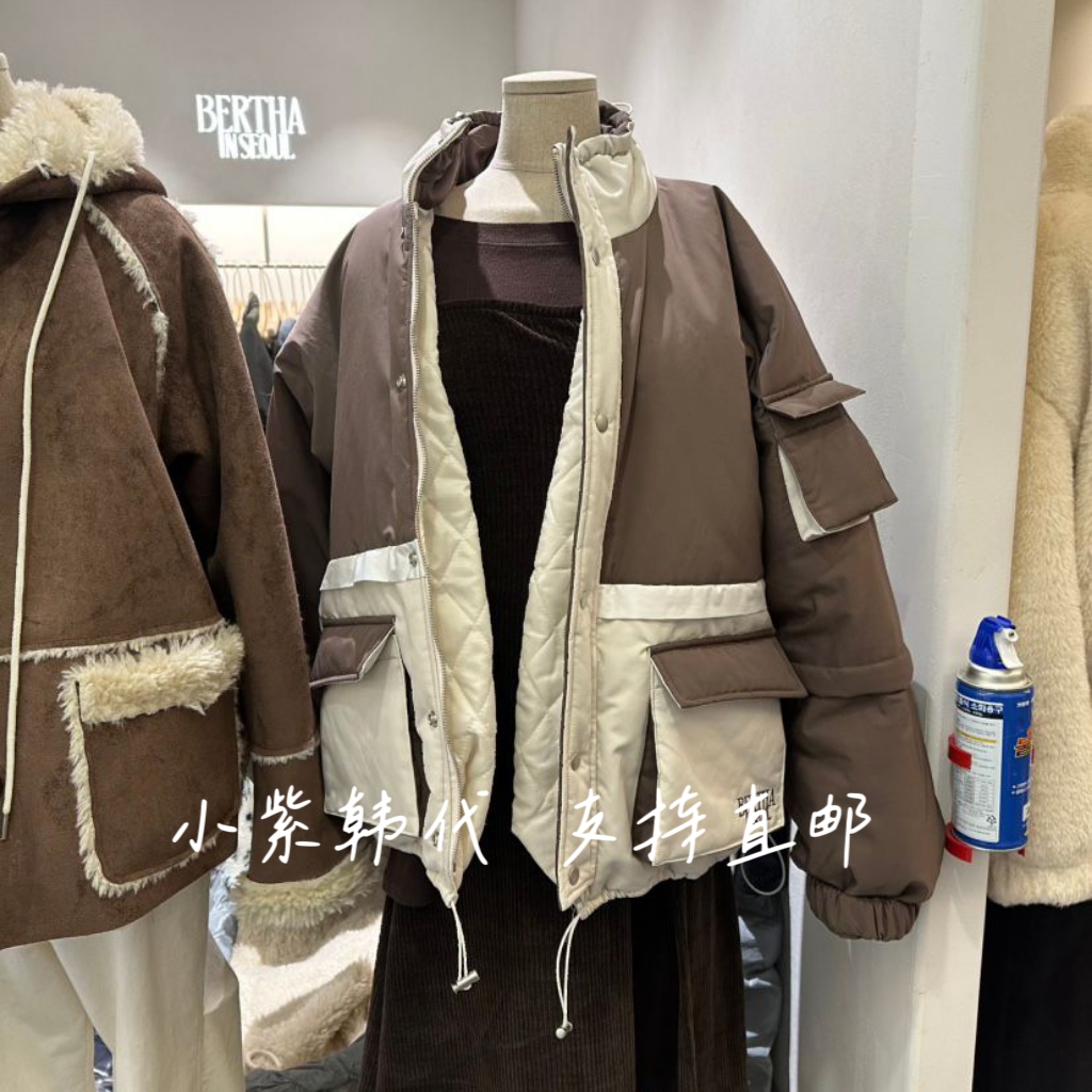 韩国东大门代购2025秋冬羽绒服