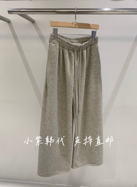 SELECT MARKET韩国东大门代购2025秋冬女装新款时尚百搭休闲裤女