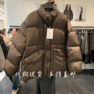 韩代OBJECT韩国东大门2026秋冬女装新款时尚百搭长袖两面穿羽绒服