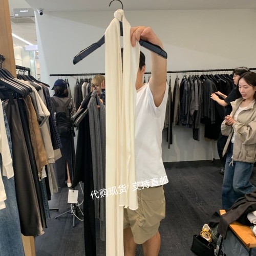 包邮OBJECT韩国正品东大门 26秋冬新款时尚百搭围巾女